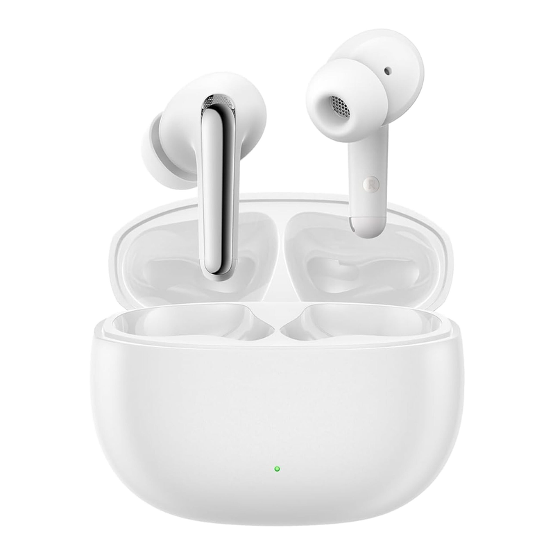 JOYROOM JR-FN1 vollständig kabellose In-Ear-Kopfhörer – mit ANC/ENC, Weiß