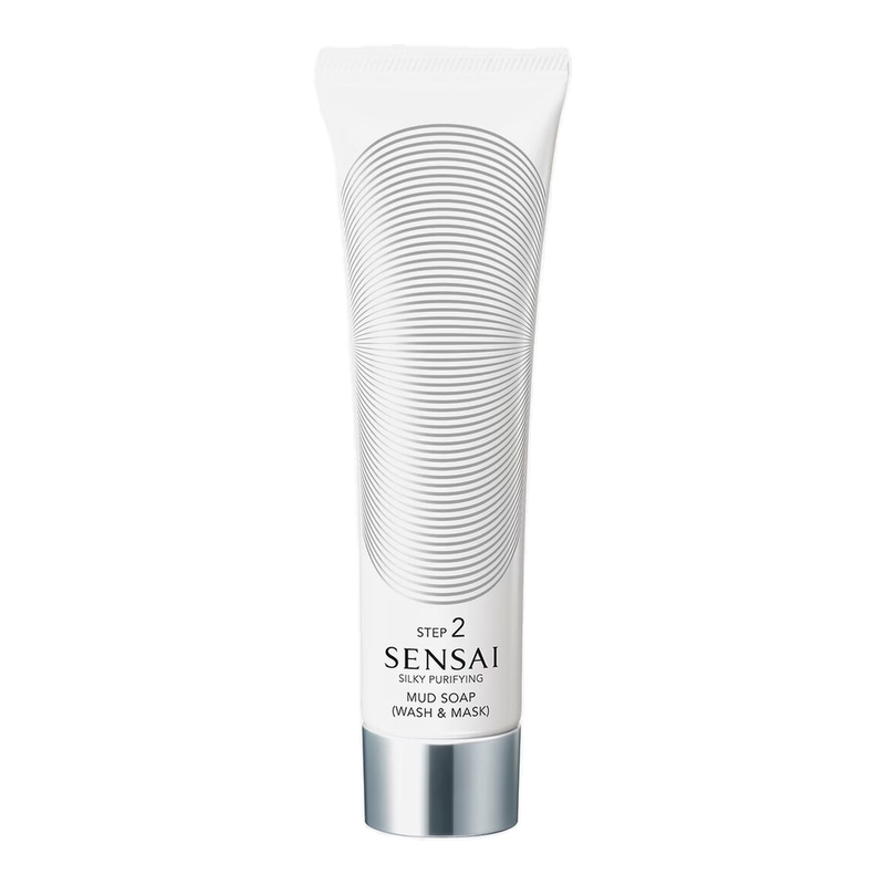 SENSAI Zijdezachte modderzeep (wash & masker) 125 ml