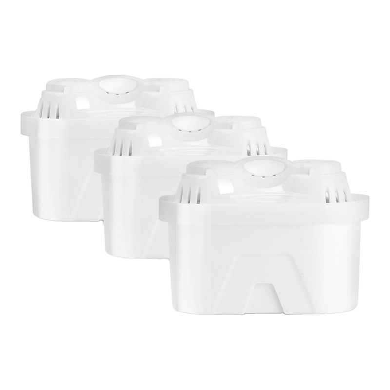 Aigostar filterset voor 3,5 L waterkan met timer - 3 stuks