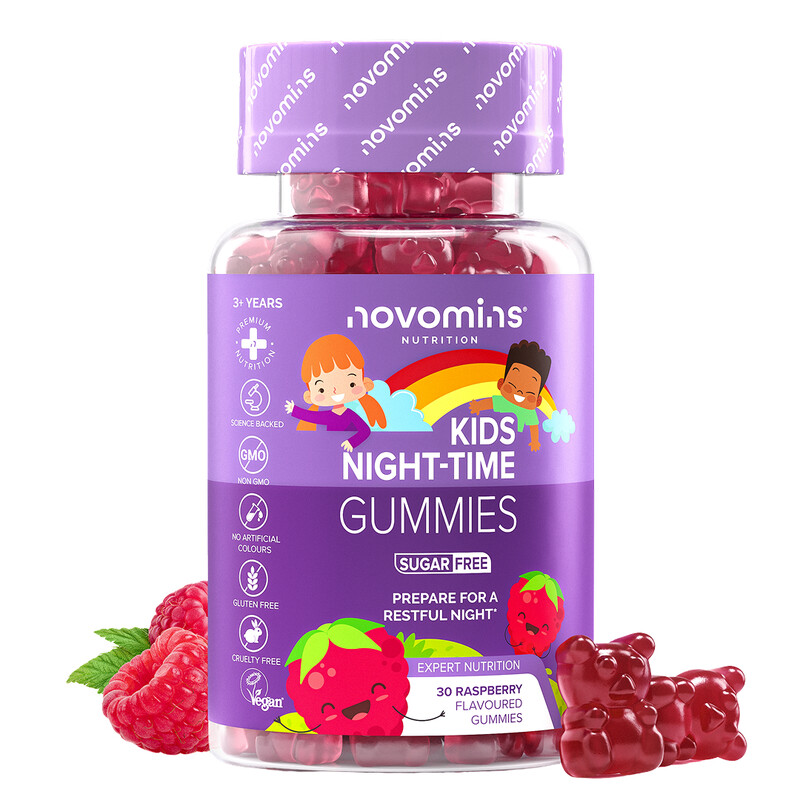Novomins Kids Night-Time Gummies - 30 Gummies