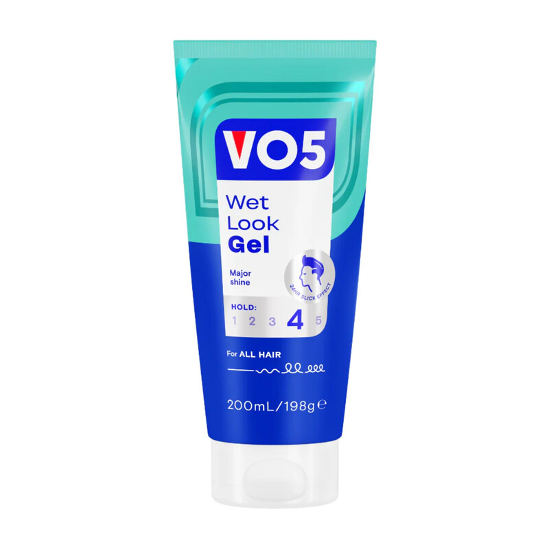 Vo5 Wet Look Gel 200Ml