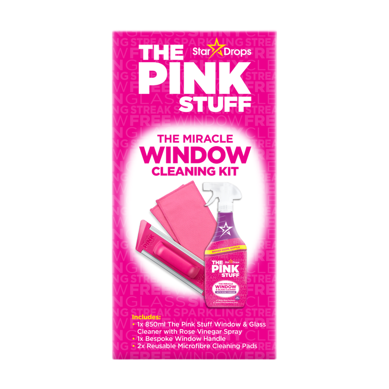 The Pink Stuff Window Kit