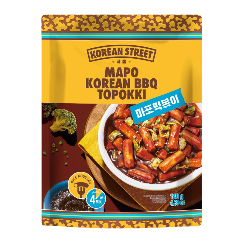 Korean Street Mapo Topokki 140g