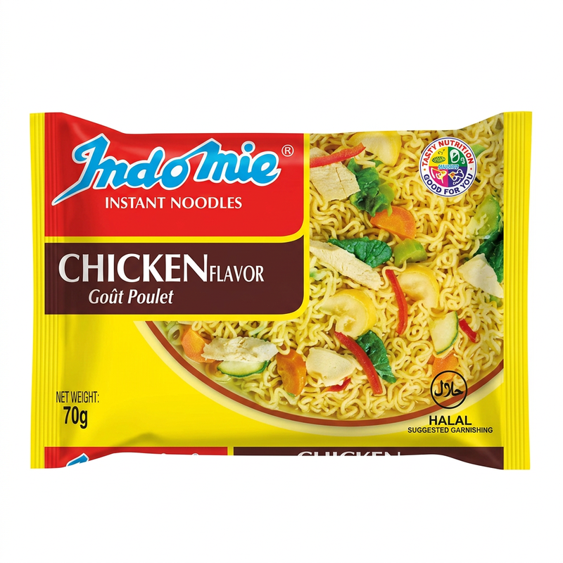 INDOMIE CHICKEN ( WHITE CARTON) 70g x 40 Packs