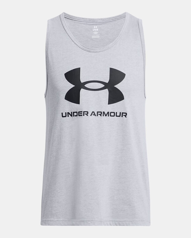 Debardeur Under Armour Sportstyle Logo Tank EU - vue 4