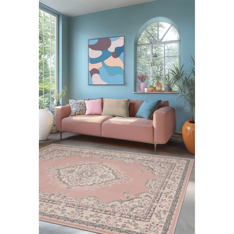 Rug Maestro Traditional Rectangle Pink 120x170cm