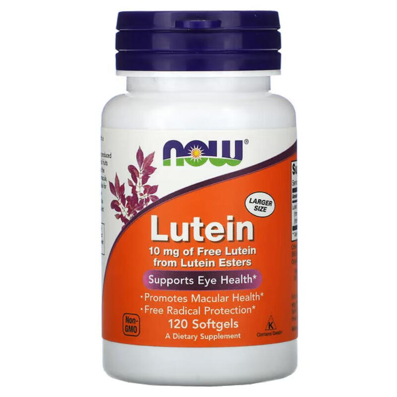 Lutein Eye Health 10 mg - 120 Softgels