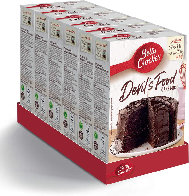 Devil's Food Cake Mix 6*425 g
