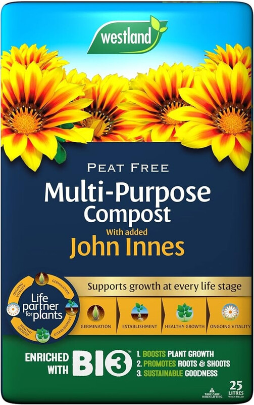 Multi Purpose with John Innes Peat Free Compost 50l