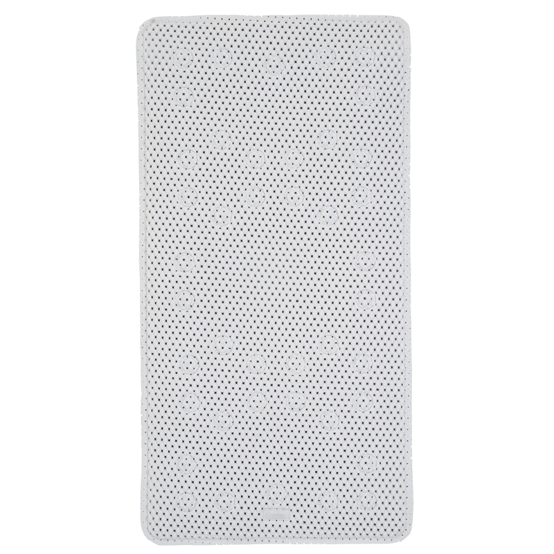 Bath & Shower Mat Teviot Anti Slip White 35x70cm