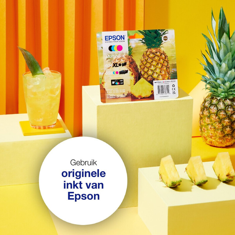 Epson 604XL EasyMail inktcartridge 4 stuk(s) origineel hoog (XL) rendement zwart, cyaan, magenta, geel
