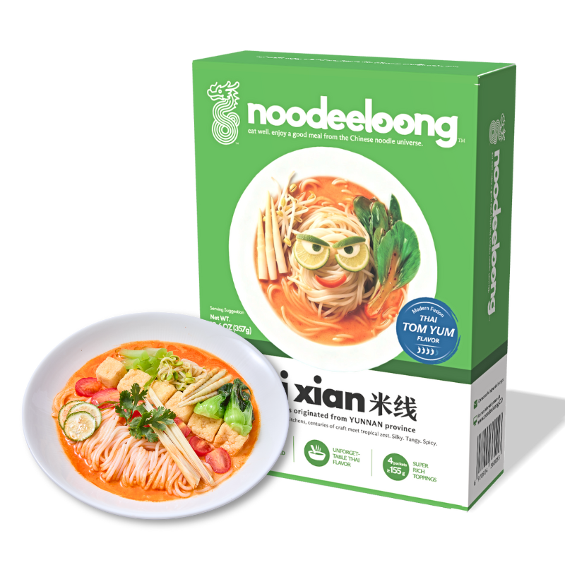 Rice Noodles Thai Tom Yum Flavor 357g
