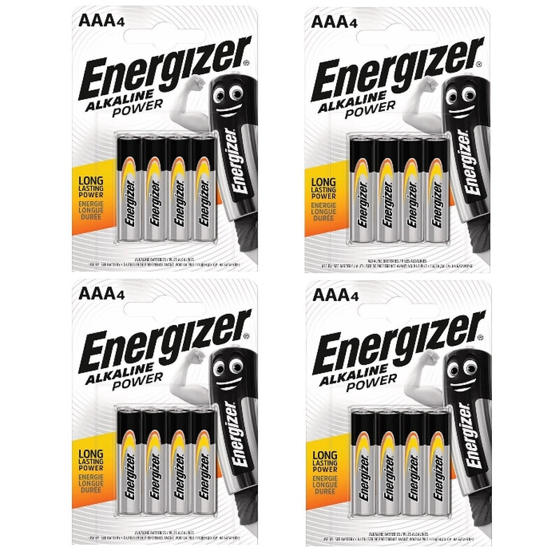 S9534 Energizer AAA Alkaline Power - Pack of 4+1