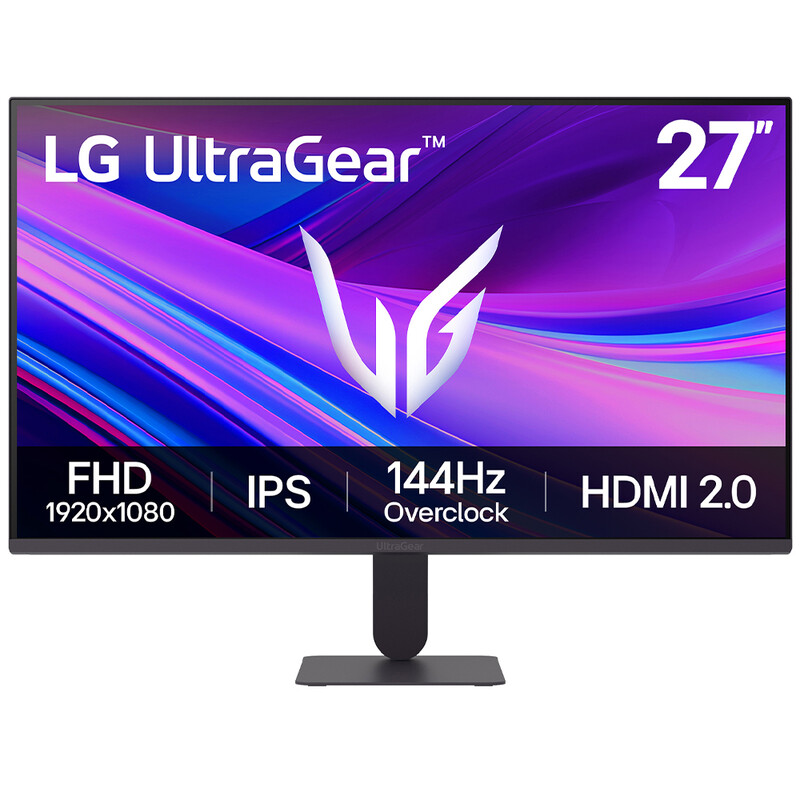 UltraGear 27G411A-B 27-inch IPS Full HD 144Hz Gaming Monitor