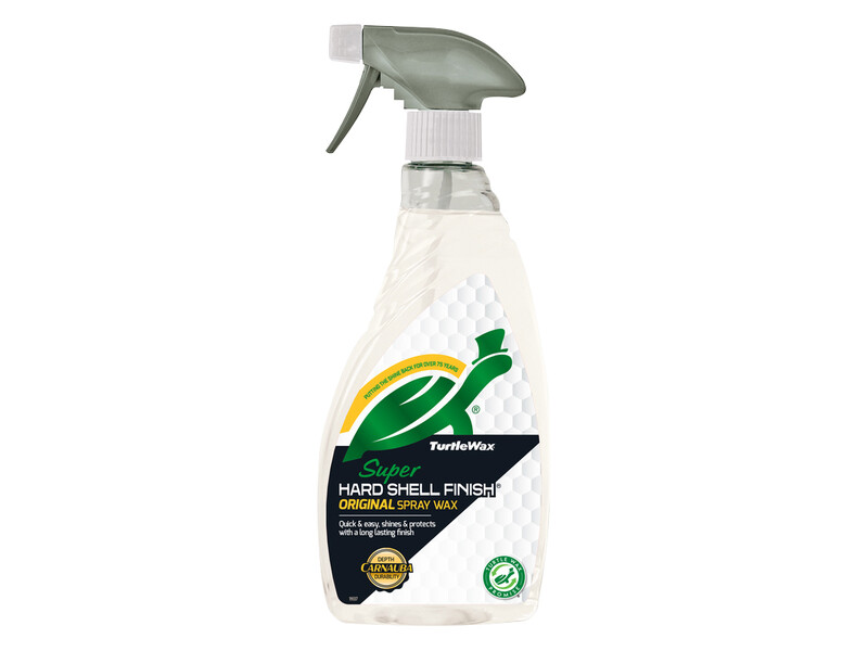 Super Hard Shell Finish Original Spray Wax 500ml
