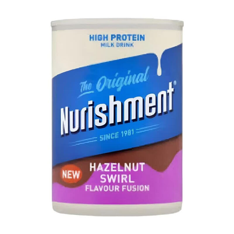 Nurishment Fusion Hazelnut Swirl 400G