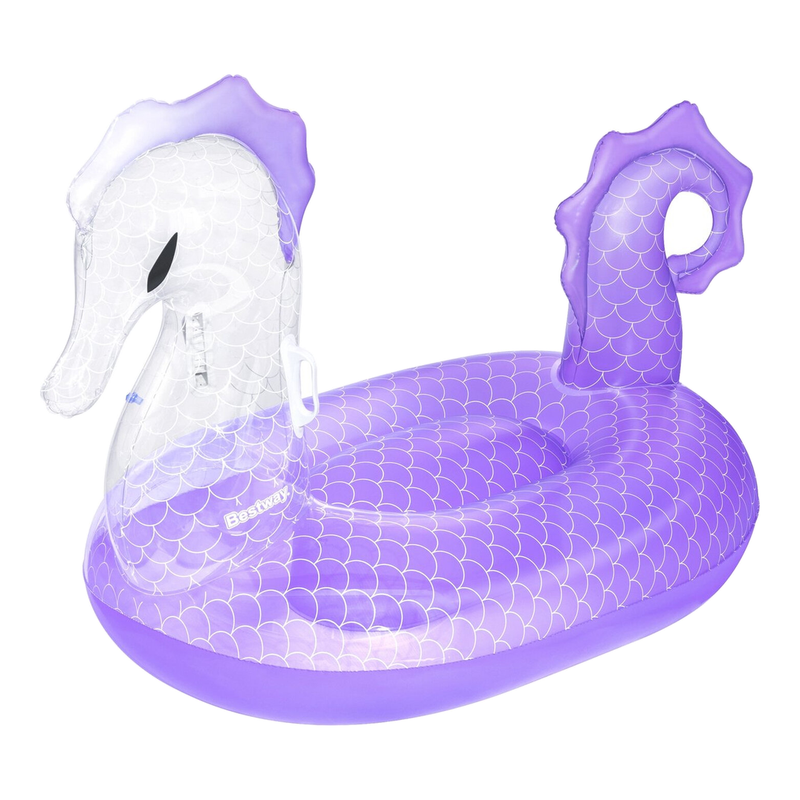 Bestway Royal Seahorse opblaasfiguur - 170 x 119 cm, meerkleurig