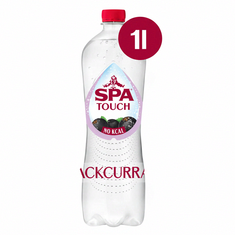 Spa Touch Effervescent Zwarte Bessen Water - 1 L