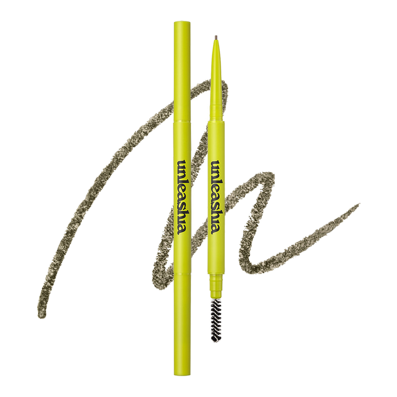 Unleashia Brown/Light Shaper Defining Eyebrow Pencil No.1 Oatmeal 0.025G