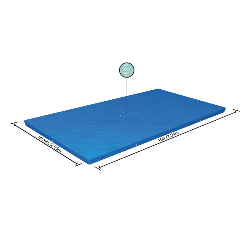 ® 9'10" x 6'7"/3.00m x 2.01m Rectangle Pool Cover