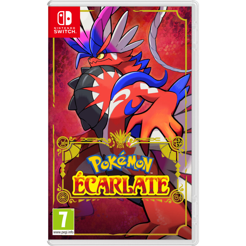 Nintendo Pokémon Écarlate et Violet Cartouche de Jeu