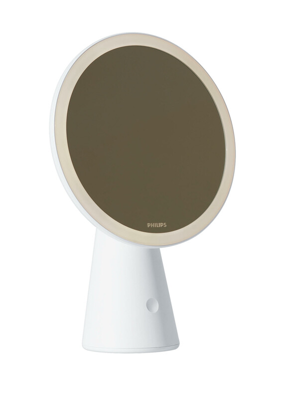 Beauty Mirror LED USB Rechargeable White