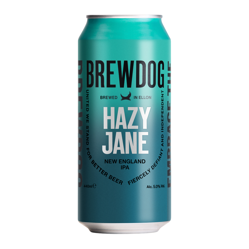 Brewdog Grain Hazy Jane 440Ml (Abv 5%)