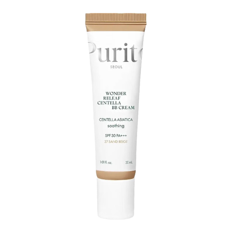 Purito Seoul Wonder Releaf Centella BB-Creme #27 Sand Beige, SPF30 PA+++, 30ml