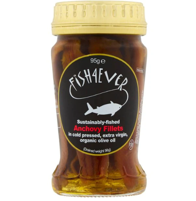Fish4ever Anchovy Fillets In Organic Extra Virgin Olive Oil 95G
