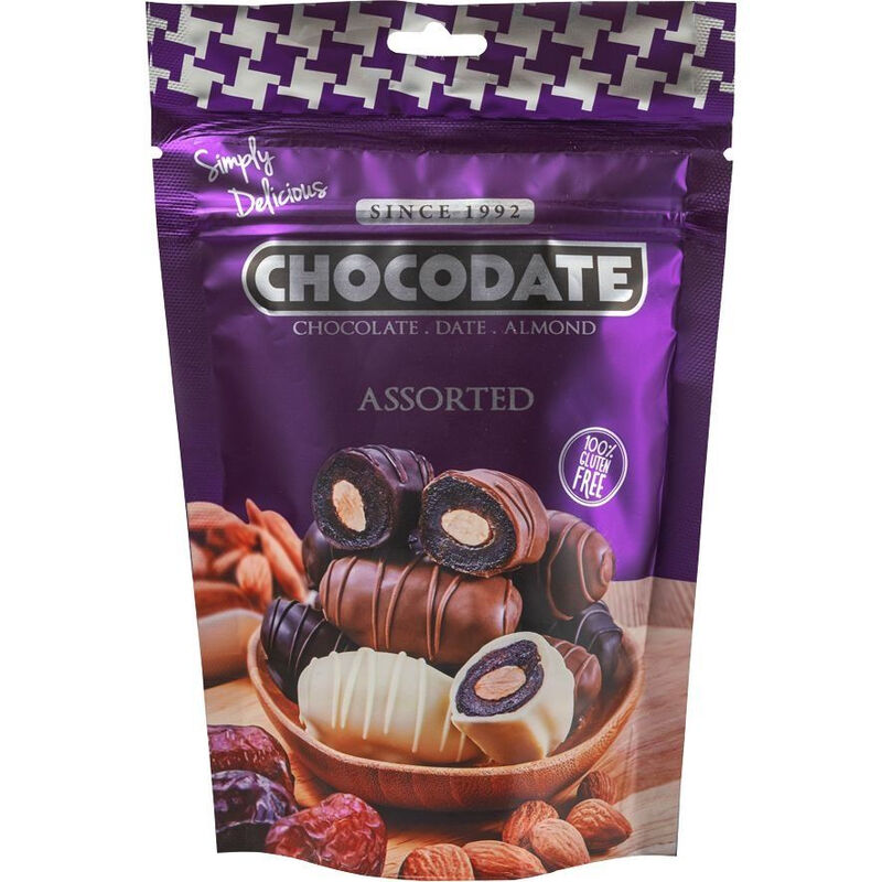 Dubai Schokolade - Sorten Dattel Schokoladen 90g