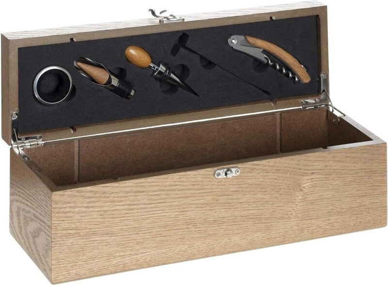 Secret de Gourmet Sommelier Cadeauset - 5 Stuks, 35,8 x 11 x 12,1 cm