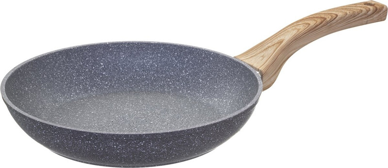5five Aluminium Koekenpan - 24 cm, Grijs