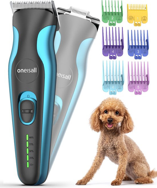 Oneisall draadloze multifunctionele honden-/kattentrimmer DTJ 002