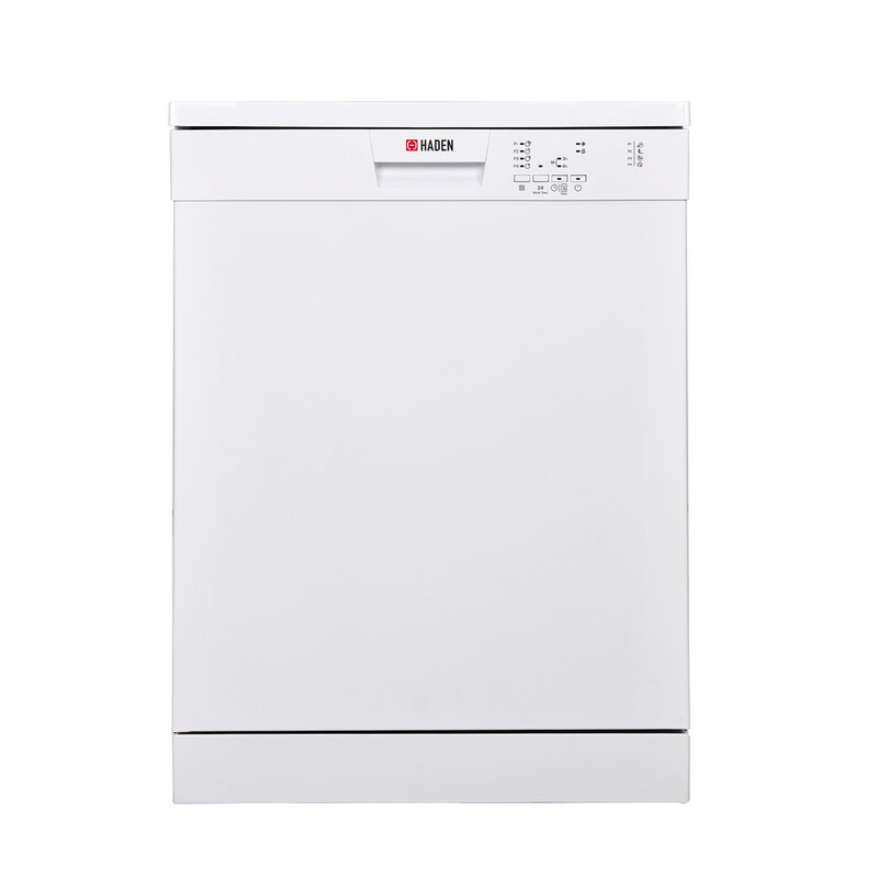 [Free Install] Haden HDD60CW 60cm Freestanding Dishwasher Dishwasher, 12 Place Settin