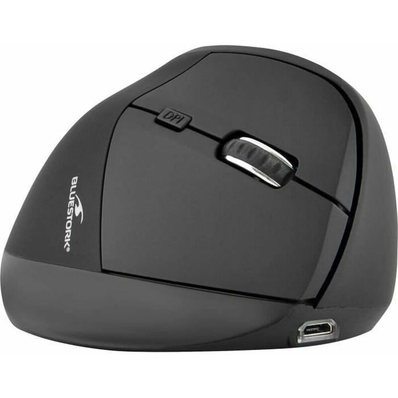 Souris Ergonomique Bluestork M-WL-ERGO-BK – Sans Fil, 1200 DPI, Rechargeable - vue 8