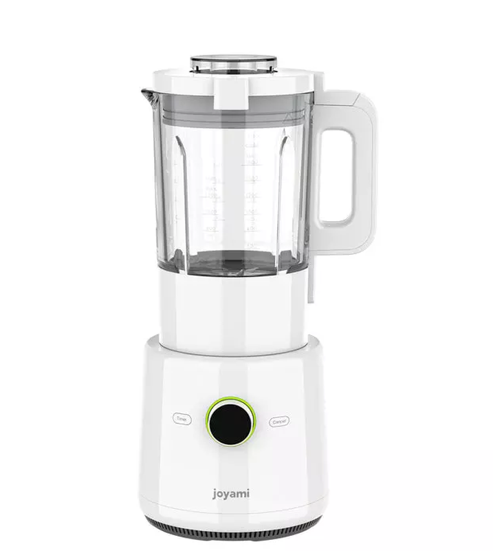 Joyami slimme staande mixer met 1,6 L glazen kom, rijke functiepalette, bediening via app, warm en koud, zelfreinigend