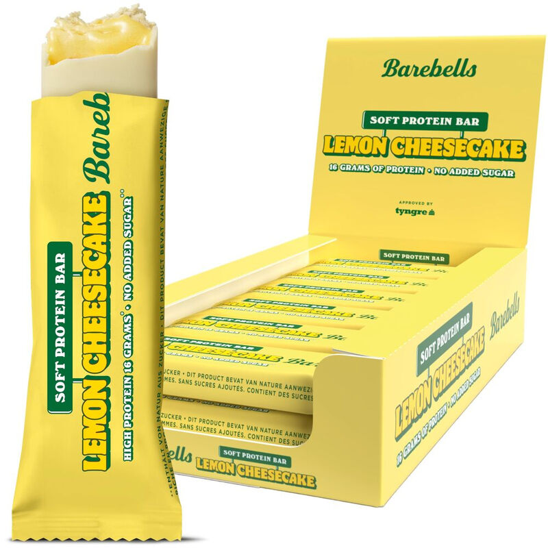Barebells Soft Proteinriegel Lemon Cheesecake 12 × 55 g