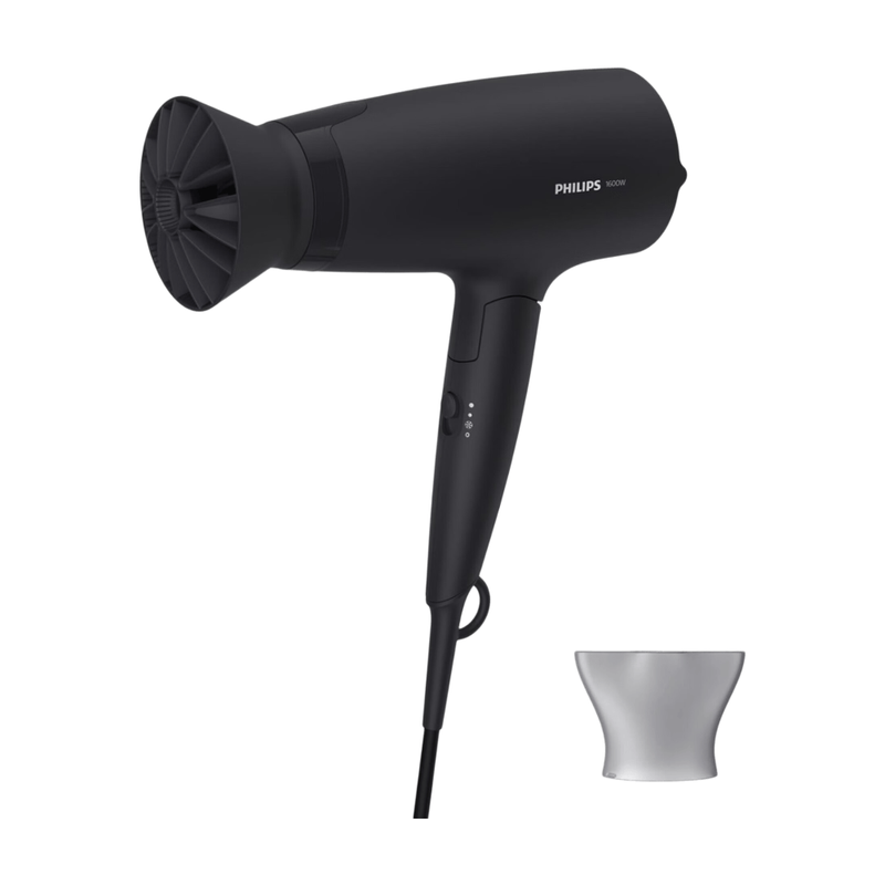 PHILIPS BHD308/10 - Haardroger - 1600 W Ionische Functie 3 Warmtestanden