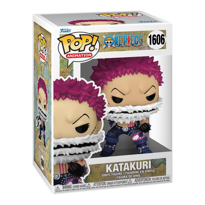 FUNKO Pop! Animation One Piece Katakuri 1606 Figurine en vinyle à collectionner