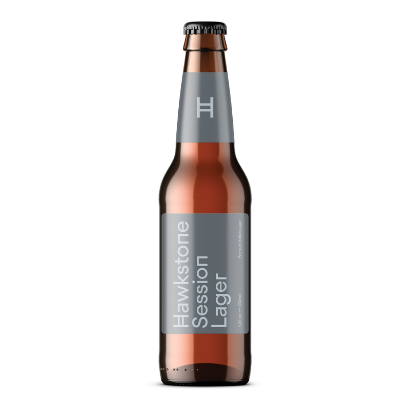 Session Lager 4% Abv - 330ml