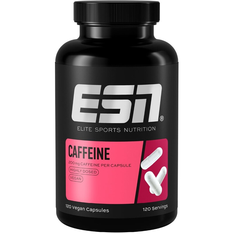 Esn Koffein 120 Kapseln