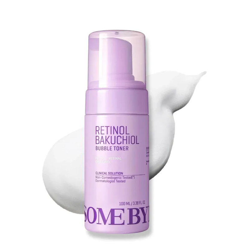 Some By Mi Blue Rretinol Bakuchiol Bubble Toner 100Ml - Image 4