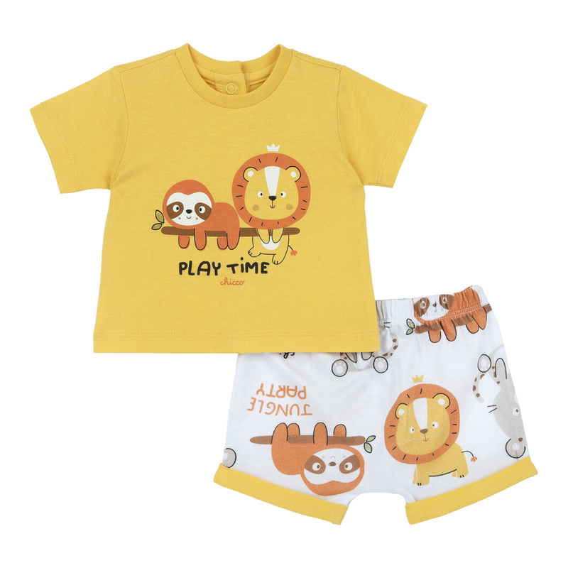 Chicco 09075865000000 JONGENS ORANJE BEDRUKT 062