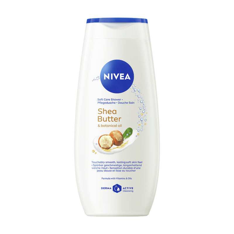 NIVEA douchegel - sheaboter&botanische olie 250 ml