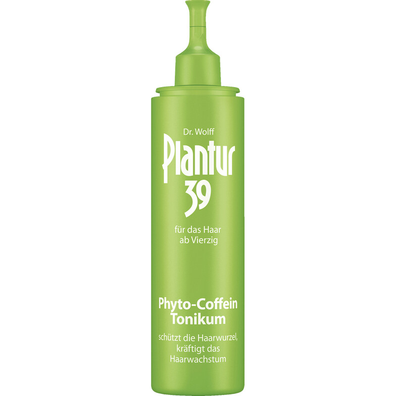 Plantur 39 Phyto-Koffein Tonic Starkes Haarwachstum Menopause Haarausfall Kopfhautaktivierung 200 ml