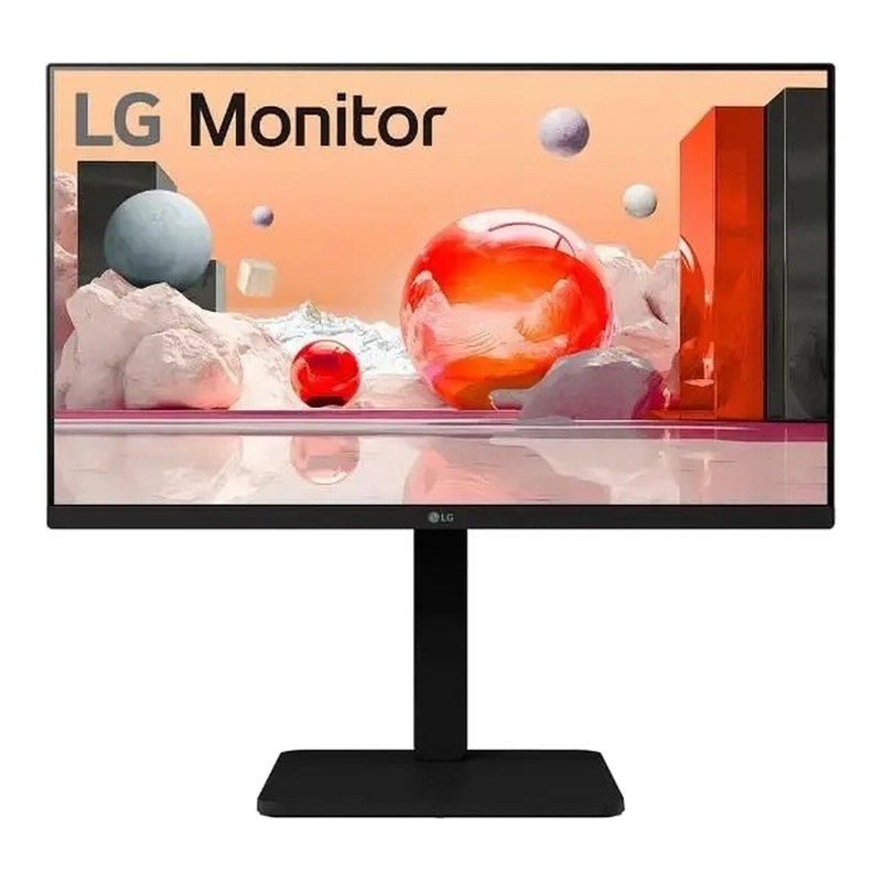 LG 24BA450-B computermonitor 60,5 cm (23.8") 1920 x 1080 pixels Full HD zwart
