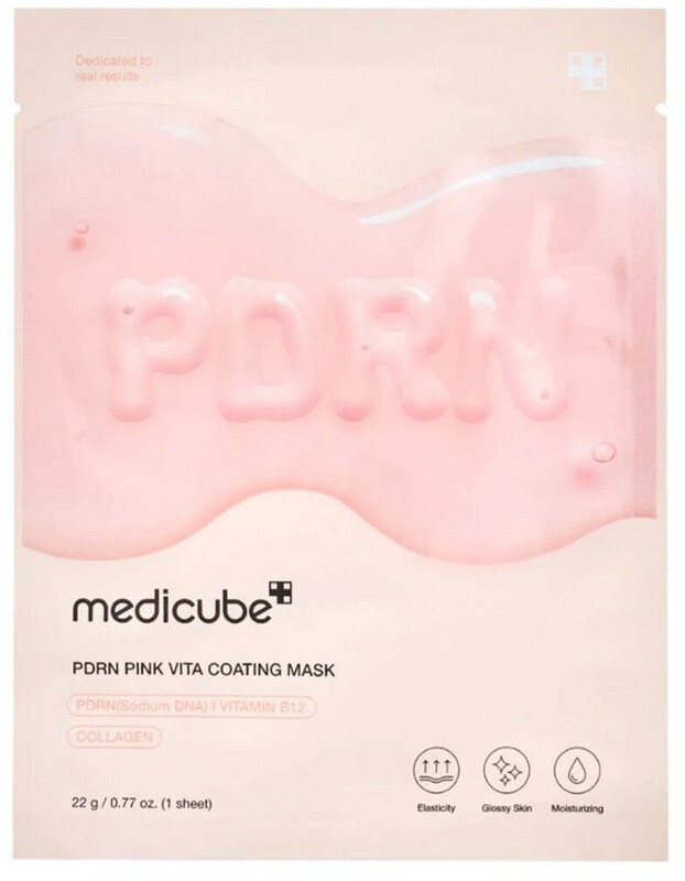 medicube PDRN Pink Vita Coating Maske (22 g)