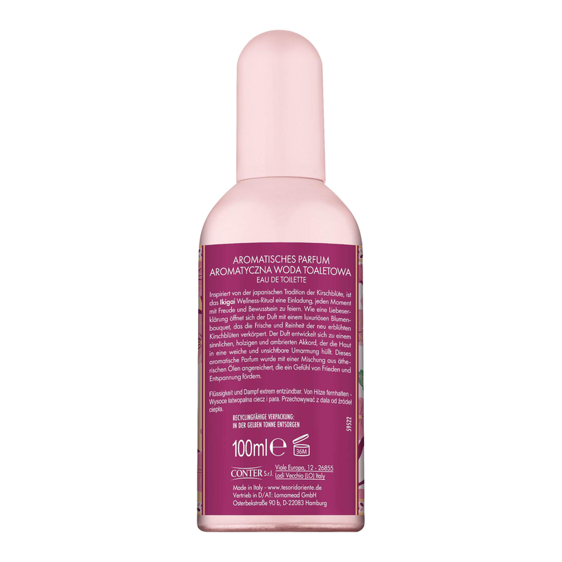 Tesori d'Oriente Ikigai EDT 100 ml