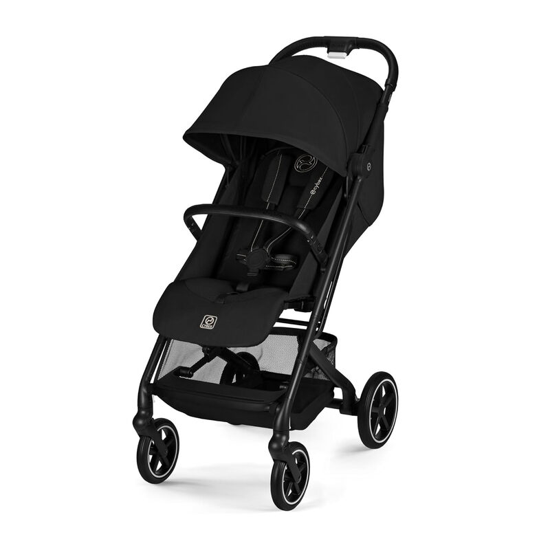 CYBEX Gold BEEZY Ergonomischer, neigbarer Kinderwagen Magic Black, Edition 2026