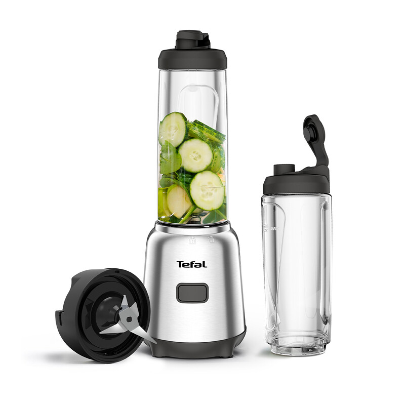 Mix & Move Blender & Smoothie Maker, 300W, 2 Tritan To-Go Bottles - BL15FDG0